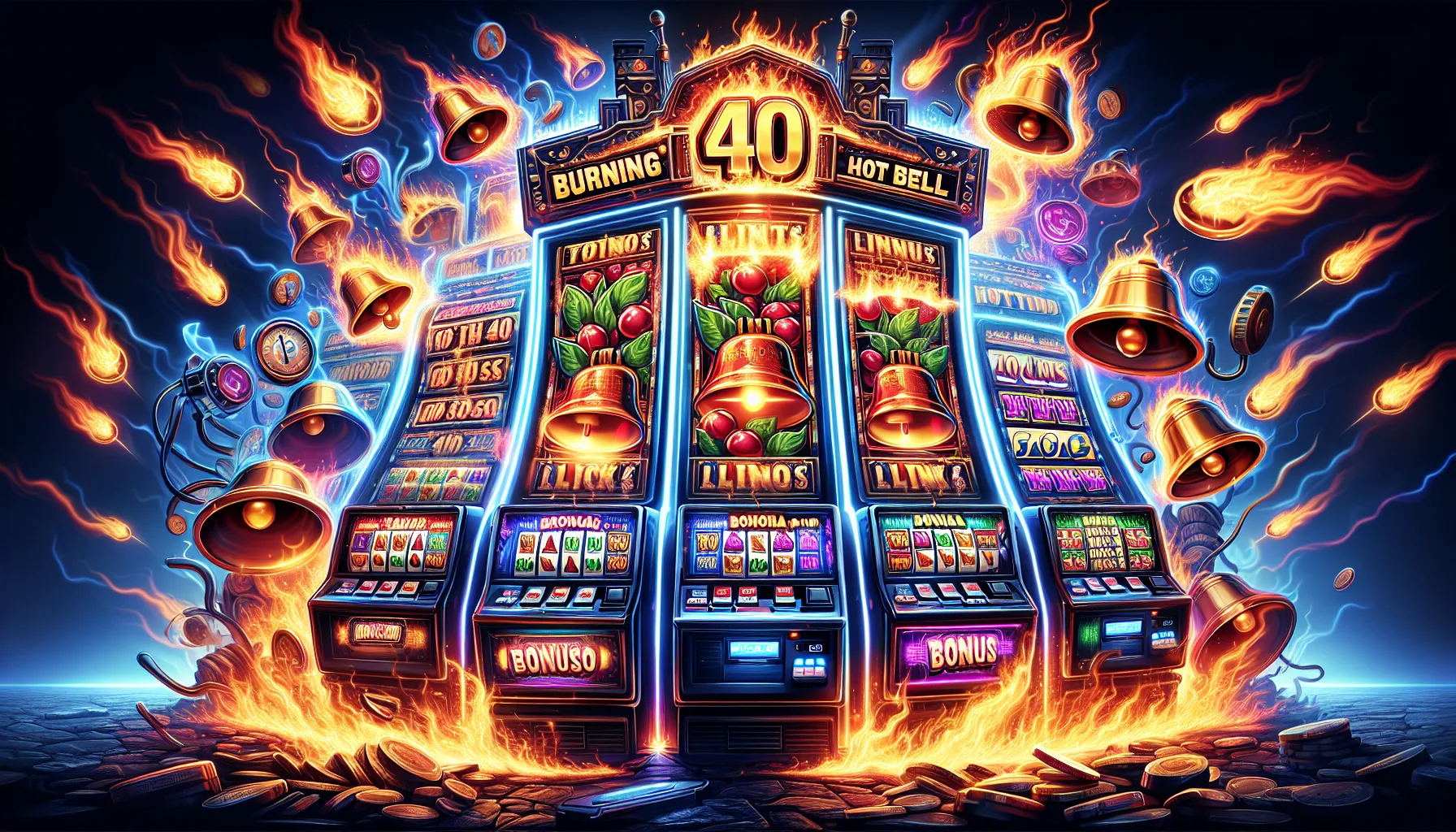 40 Burning Hot Bell Link Türkiye'de Slot Macerası